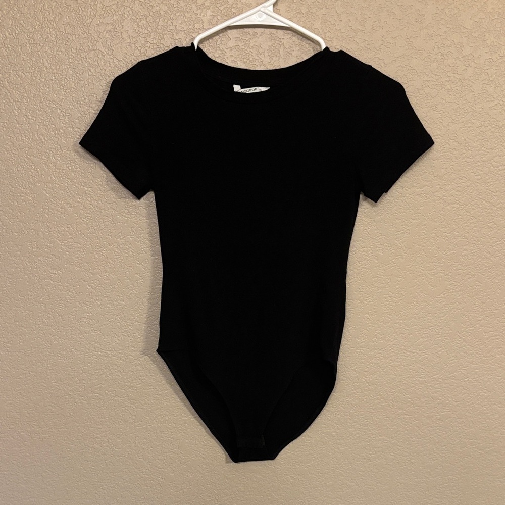 Elegant Black Women's Bodysuit